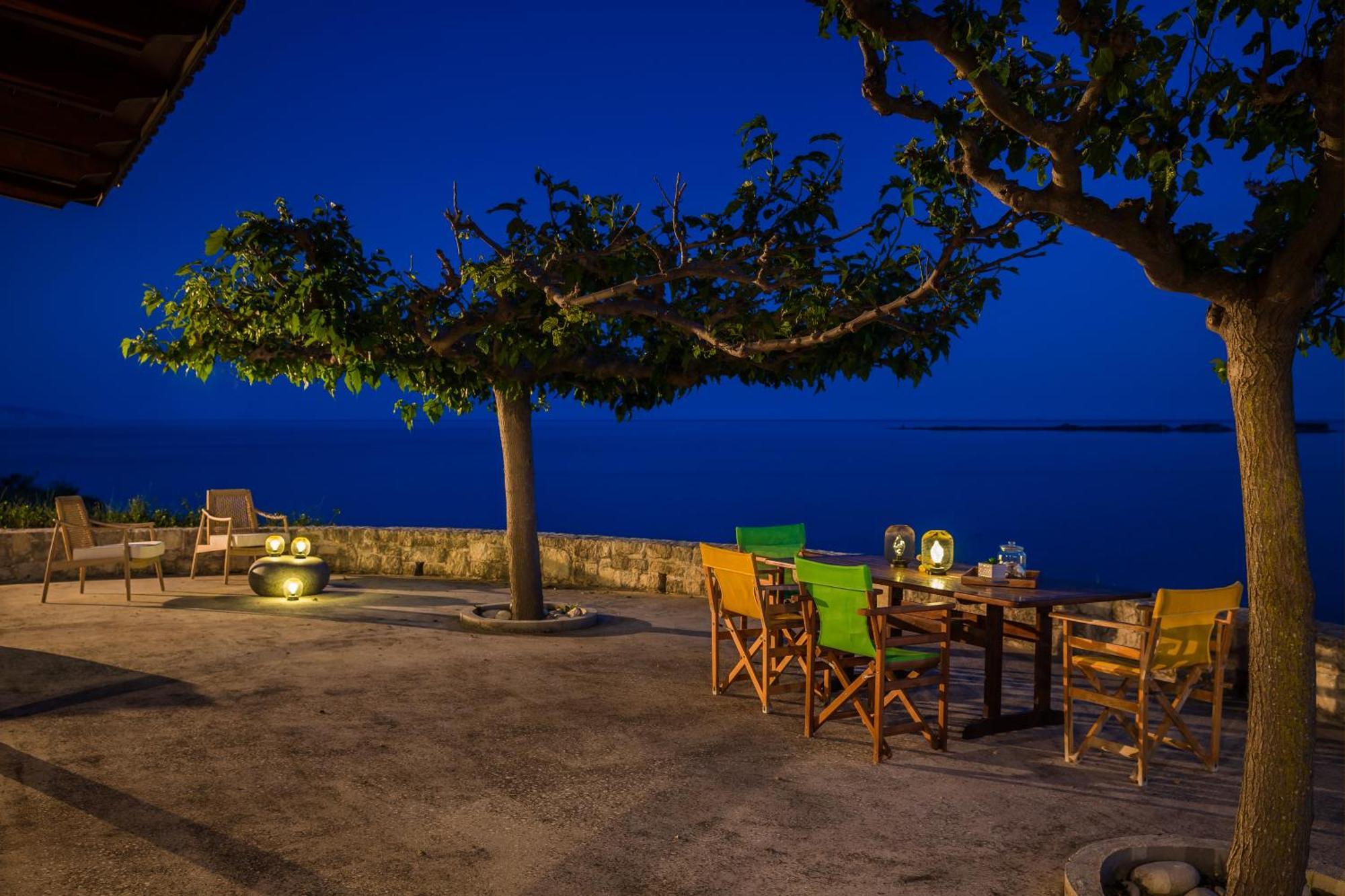 Alekos Beach Houses-Eternity Xi Beach Kültér fotó